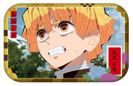 楽天市場】鬼滅の刃 コレクション缶バッジプチ 子供時代 我妻善逸 単品