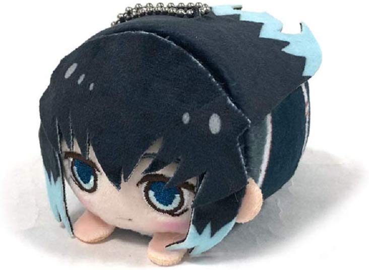 楽天市場 鬼滅の刃 もちころりん ぬいぐるみマスコット 柱ver 時透無一郎 単品 アニメグッズ専門店earth