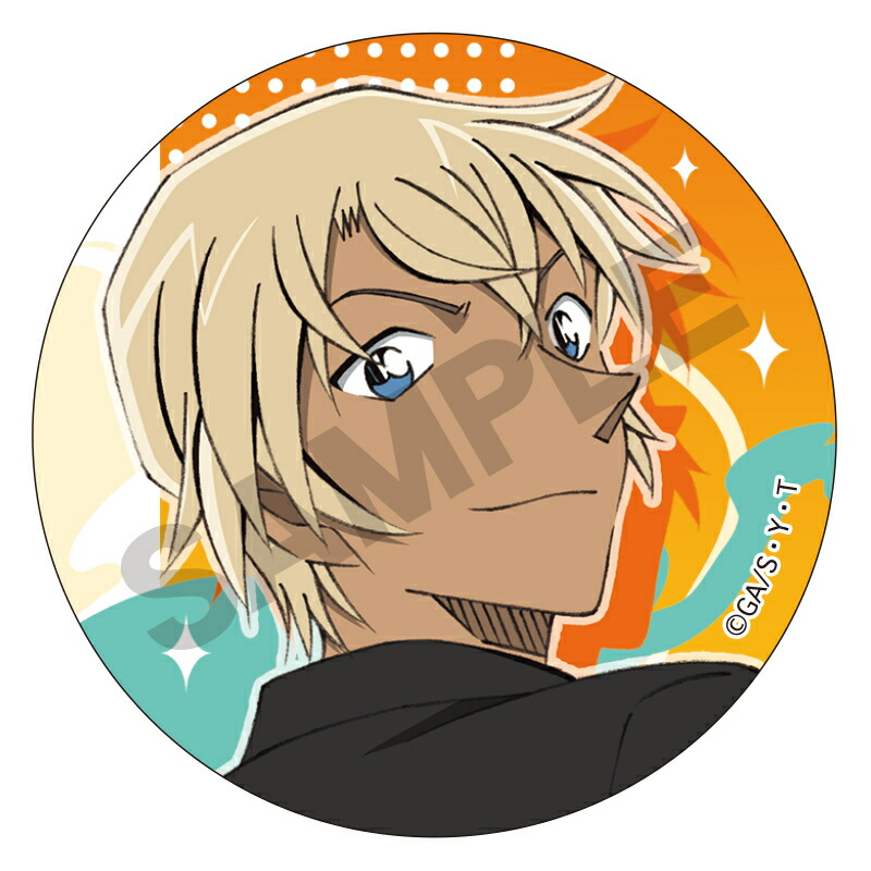 楽天市場】連載30周年記念 名探偵コナン展 ランダム缶バッジ