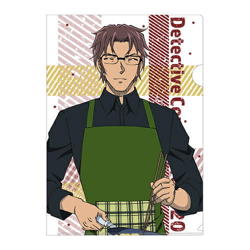 楽天市場】名探偵コナン 工藤新一 クリアファイル コナンカフェ 2020