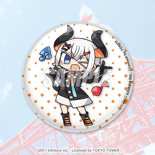にじさんじ 東京タワーくじ 缶バッジ にじさんじ 東京タワーくじ 缶バッジ Vtuberグループ「にじさん