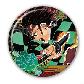 鬼滅の刃　竃門炭治郎　炭治郎　ケモミミ缶バッジ 楽天市場】鬼滅の刃コレクション缶バッジ第2弾 竈門炭治郎(横顔