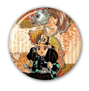 楽天市場】鬼滅の刃コレクション缶バッジ第2弾 竈門炭治郎(横顔