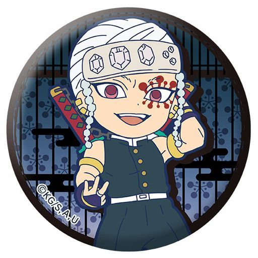 楽天市場】鬼滅の刃 布缶バッジコレクション 第三弾 冨岡義勇