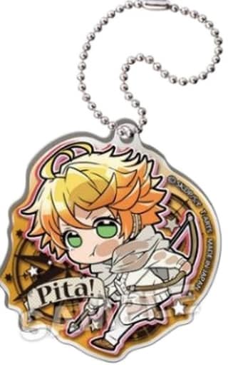 約束のネバーランド　ジャンプフェスタ　アクリルバッジ　レイ　希少 約束のネバーランド ジャンプフェスタ アクリルバッジ レイ 希少