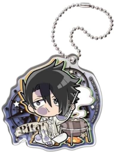約束のネバーランド　ジャンプフェスタ　アクリルバッジ　レイ　希少 約束のネバーランド』より童話モチーフの描き下ろしイラストが