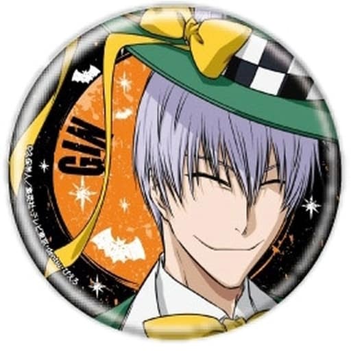 楽天市場 Bleach ブリーチ 缶バッジ 09 ハロウィンver 市丸ギン ポスト投函 配送可 アニメグッズ専門店earth