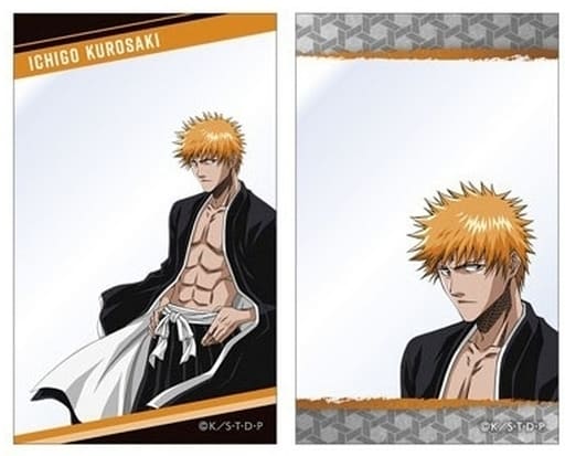 楽天市場 Bleach ブリーチ シェアリングメモリーコレクション キャラカード2枚セット 黒崎一護 カード ポスト投函 配送可 アニメ グッズ専門店earth