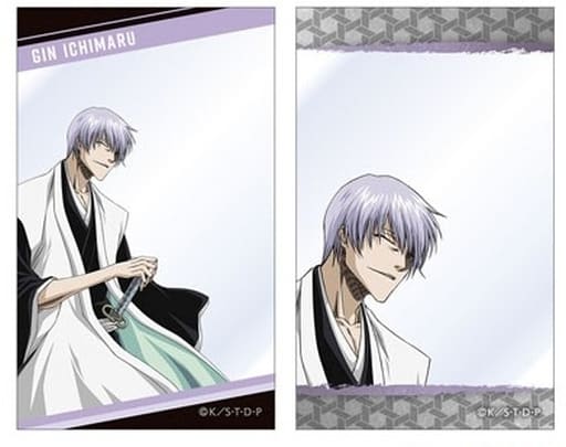 楽天市場 Bleach ブリーチ シェアリングメモリーコレクション キャラカード2枚セット 市丸ギン カード ポスト投函 配送可 アニメ グッズ専門店earth