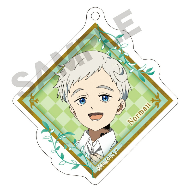 約束のネバーランド　ジャンプフェスタ　アクリルバッジ　レイ　希少 4549743478272-s.jpg