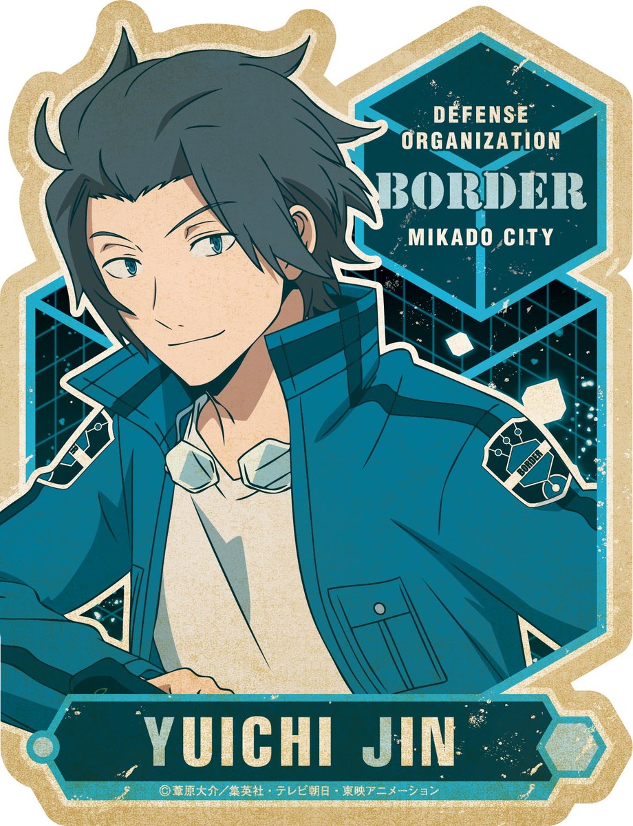 楽天市場】【新品】ワールドトリガー B2ポスター : アニメグッズ