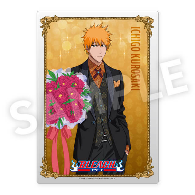 BLEACH　ブリーチ　ロングイラストカード　アニメイト　特典　16枚セット BLEACH ロングイラストカード 黒崎一護 アニメイト 書籍1巻購入