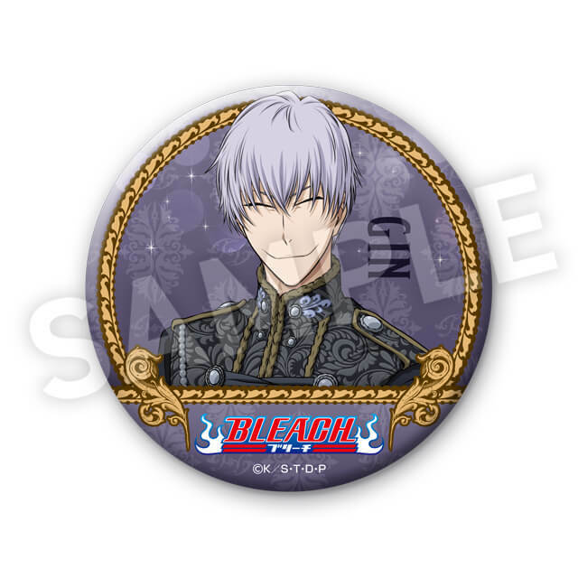 希少　BLEACH 缶バッジ　まとめ売り　スチームパンクHMV 市丸ギン 楽天市場】【新品】BLEACH 缶バッジ 市丸 ギン アニメイト限定