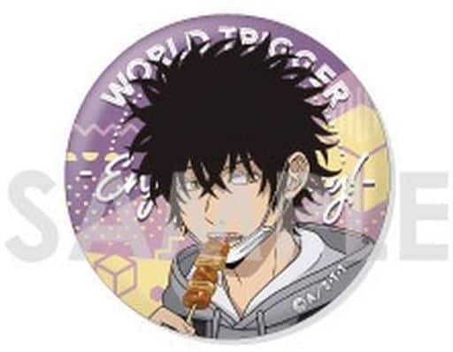 ワールドトリガー ワートリ 隠岐孝二 缶バッジ まるかくカンバッジ ワールドトリガー ワートリ 隠岐孝二 缶バッジ まるかく