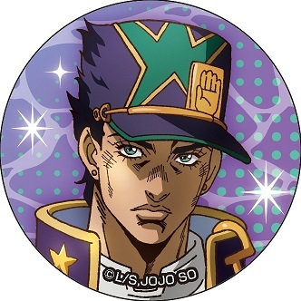 楽天市場】ジョジョの奇妙な冒険 バッヂ 手〔承太郎〕 : amax 楽天