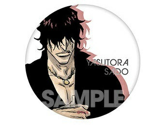 BLEACH ブリーチ　コレクション缶バッジ　藍染惣右介　ネリエル BLEACH』バースデイ缶バッジ 藍染惣右介 BE2