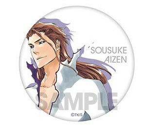 BLEACH ブリーチ　コレクション缶バッジ　藍染惣右介　ネリエル BLEACH デコレクション缶バッジ 第2弾 藍染惣右介 ブリーチ