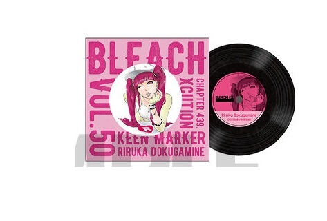 BLEACH レコードコースター 一護 ルキア 雨竜 楽天市場】BLEACH原画展 BLEACH EX オリジナルレコード