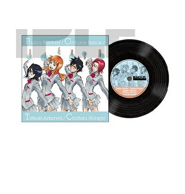 BLEACH EX.原画展レコードジャケットキーチェーン　平子真子 BLEACH EX.原画展レコードジャケットキーチェーン 平子真子