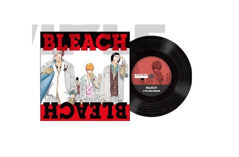 楽天市場】BLEACH原画展 BLEACH EX オリジナルレコード