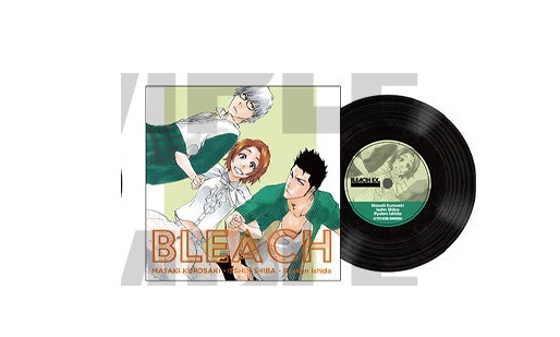 BLEACH EX.原画展レコードジャケットキーチェーン　平子真子 BLEACH EX.原画展レコードジャケットキーチェーン 平子真子