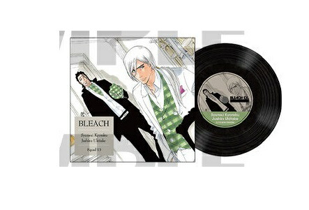 BLEACH EX.原画展レコードジャケットキーチェーン　平子真子 BLEACH EX.原画展レコードジャケットキーチェーン 平子真子