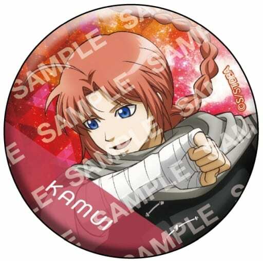楽天市場】銀魂 THE FINAL 缶バッジコレクション 神威 単品