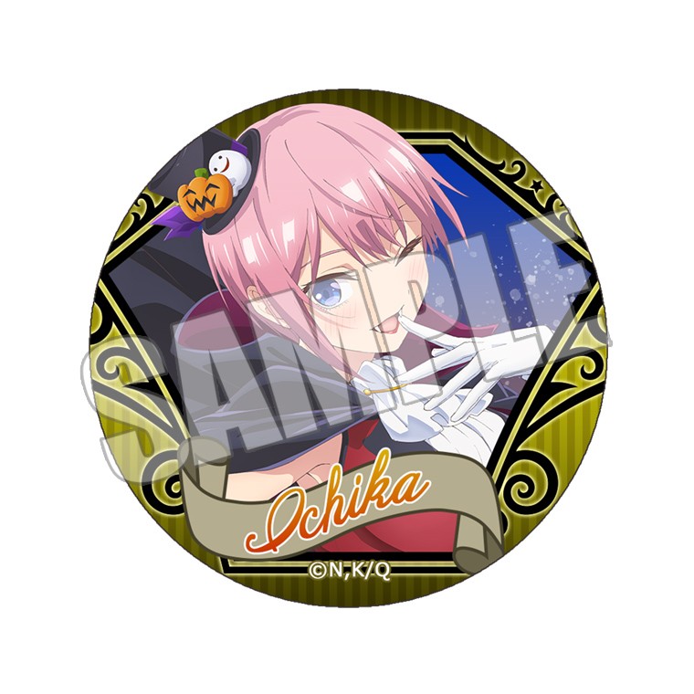 楽天市場】五等分の花嫁 ブラインド缶バッジ Halloween 中野二乃