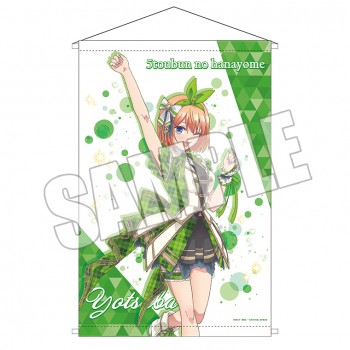 【新品】五等分の花嫁 描き下ろしB2タペストリー アイドルver 中野四葉 タペストリー C97 コミケ97 コミックマーケット97