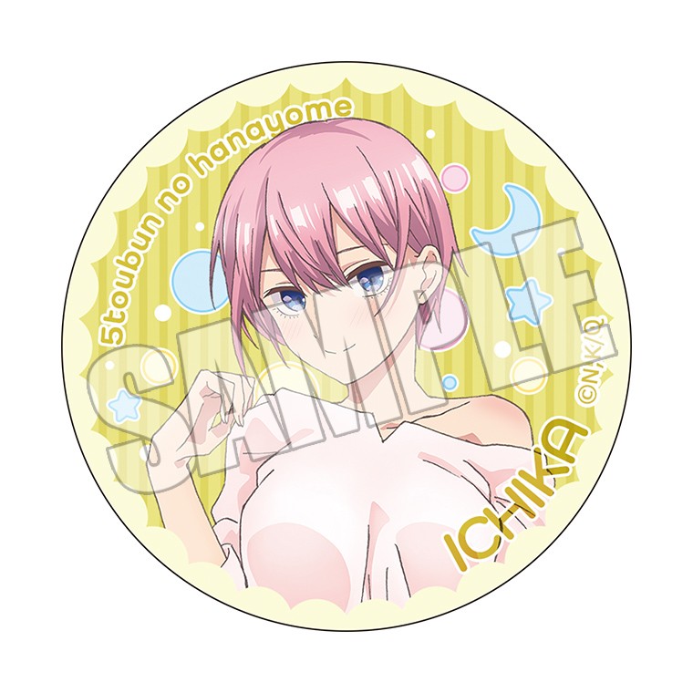 楽天市場】五等分の花嫁 描き下ろしブラインド缶バッジ アイドルver