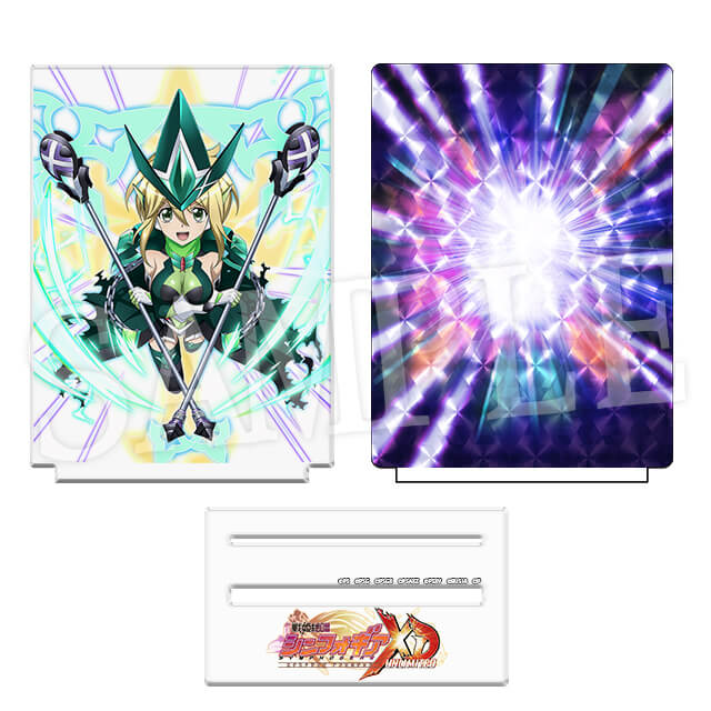 【未開封】戦姫絶唱シンフォギア アクリルスタンド 小悪魔ウェイトレス 6種セット 戦姫絶唱シンフォギア 小悪魔ウェイトレスVer描き下ろしグッズ 10月発売