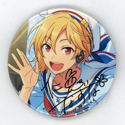 楽天市場】あんさんぶるスターズ!! ポートレートサイン 缶バッジ B 天
