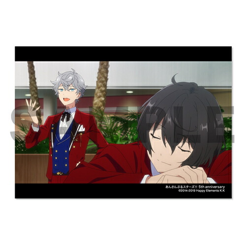 あんスタ 5周年 ブロマイド 椎名ニキ 天城燐音 Amazon.co.jp: あんスタ天城燐音 椎名ニキ 5周年 ポップアップ