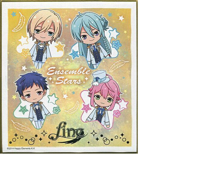 楽天市場】あんさんぶるスターズ!! ビジュアル色紙コレクション