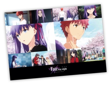 Fate/Zero～stay night Cafe ランチョンマット Fate/zero ランチョンマット - メルカリ