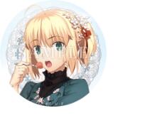 楽天市場 Ufotable Cafe 劇場版 Fate Stay Night Heaven S Feel フィナーレ イラスト 57ｍｍランダム缶バッジ セイバー アルトリア ペンドラゴン 単品 ポスト投函 配送可 アニメグッズ専門店earth