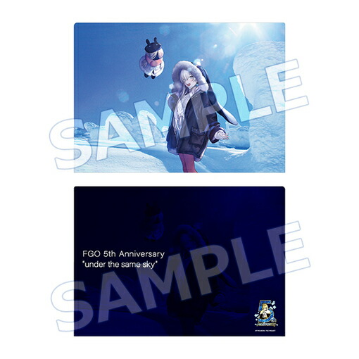 楽天市場】Fate/Grand Order 5th Anniversary under the same