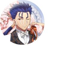 楽天市場 Ufotable Cafe 劇場版 Fate Stay Night Heaven S Feel フィナーレ イラスト 57ｍｍランダム缶バッジ ランサー クー フーリン 単品 ポスト投函 配送可 アニメグッズ専門店earth