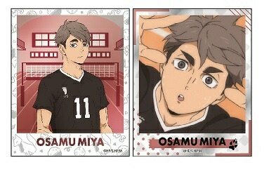 楽天市場】ハイキュー!! フォト風メタルステッカーコレクション