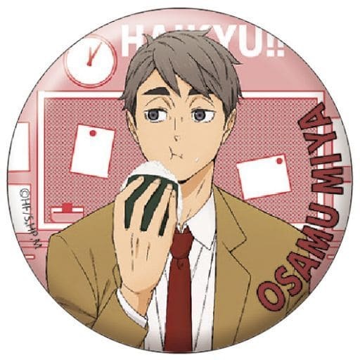楽天市場】ハイキュー!! TO THE TOP CANバッジ 宮治 缶バッジ