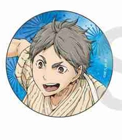 楽天市場】ハイキュー!! トレーディングBIG缶バッジ ～浴衣～ 菅原孝支