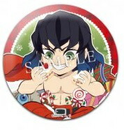 鬼滅の刃　ufotableCafe 干支　巳年　缶バッジ　冨岡義勇　18点セット 鬼滅の刃 ufotableCafe 干支 巳年 缶バッジ 冨岡義勇 18点セット 鬼滅