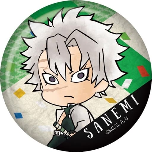 楽天市場】不死川 実弥 鬼滅の刃 キャラバッジコレクション 墨絵風 其