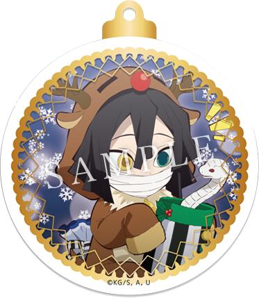 ☆ 鬼滅の刃　クリスマス2020　アクリルスタンド　缶バッジ　胡蝶しのぶ 鬼滅の刃」クリスマスイベント2020 / ufotable.com
