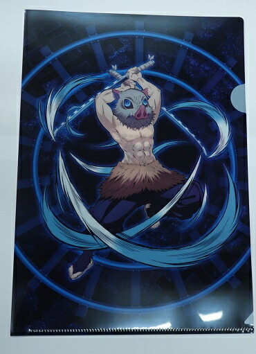 楽天市場】鬼滅の刃 クリアファイル CRAFTHOLICver 嘴平伊之助 グッズ