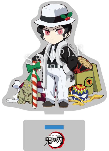 ☆ 鬼滅の刃　クリスマス2020　アクリルスタンド　缶バッジ　胡蝶しのぶ 鬼滅の刃」クリスマスイベント2020 / ufotable.com