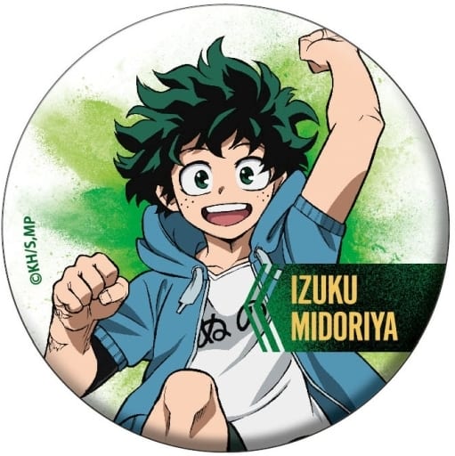 僕のヒーローアカデミア オールマイト 八木俊典 アニマル 缶バッジ