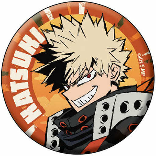 爆豪勝己　コレクション缶バッジ　第6弾 ヒロアカ ヒロアカ 爆豪勝己 コレクション缶バッジ 第6弾