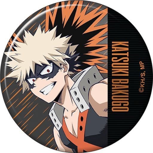 楽天市場】僕のヒーローアカデミア キラッとCANバッジ 爆豪勝己 缶