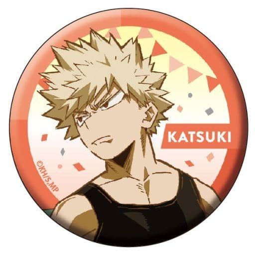 爆豪勝己　コレクション缶バッジ　第6弾 ヒロアカ 楽天市場】僕のヒーローアカデミア コレクション缶バッジ 第6弾 爆豪